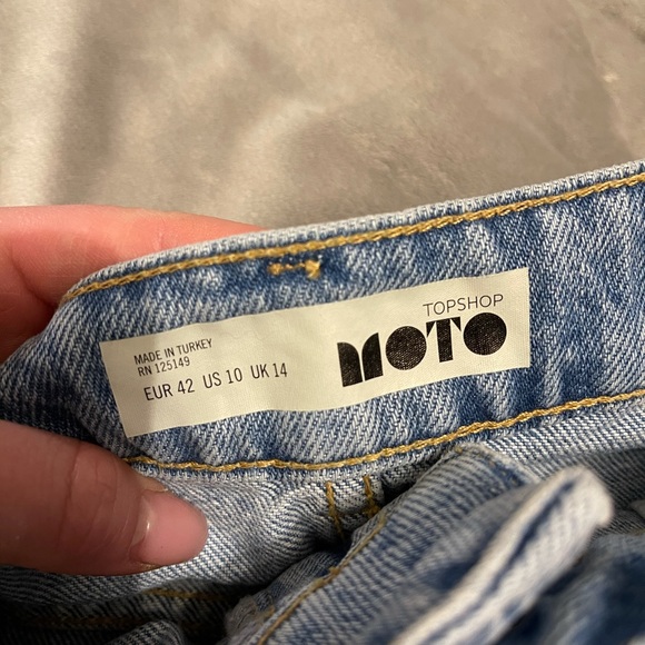 Top shop denim skirt - Picture 3 of 5